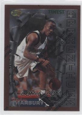 1996-97 Topps Finest - [Base] #62 - Common - Bronze - Stephon Marbury