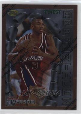 1996-97 Topps Finest - [Base] #69 - Common - Bronze - Allen Iverson