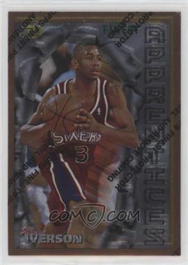1996-97 Topps Finest - [Base] #69 - Common - Bronze - Allen Iverson