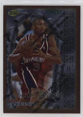 1996-97 Topps Finest - [Base] #69 - Common - Bronze - Allen Iverson