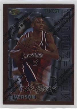 1996-97 Topps Finest - [Base] #69 - Common - Bronze - Allen Iverson