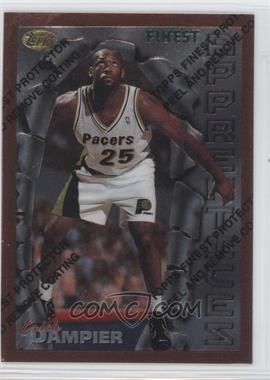 1996-97 Topps Finest - [Base] #70 - Common - Bronze - Erick Dampier