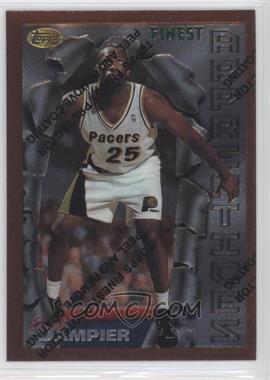 1996-97 Topps Finest - [Base] #70 - Common - Bronze - Erick Dampier