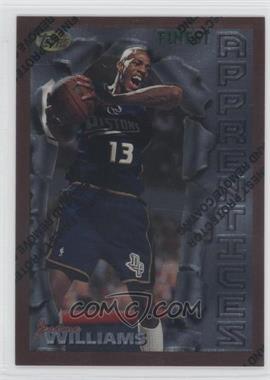 1996-97 Topps Finest - [Base] #71 - Common - Bronze - Jerome Williams