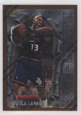 1996-97 Topps Finest - [Base] #71 - Common - Bronze - Jerome Williams