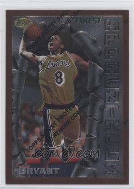 1996-97 Topps Finest - [Base] #74 - Common - Bronze - Kobe Bryant