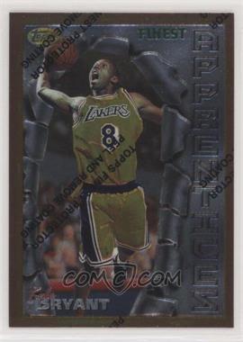 1996-97 Topps Finest - [Base] #74 - Common - Bronze - Kobe Bryant