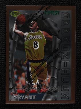 1996-97 Topps Finest - [Base] #74 - Common - Bronze - Kobe Bryant [COMC RCR Mint]
