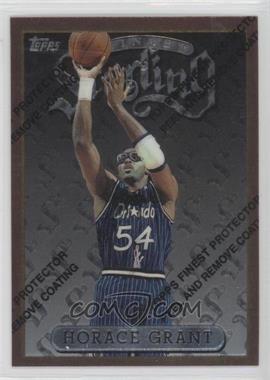 1996-97 Topps Finest - [Base] #77 - Common - Bronze - Horace Grant