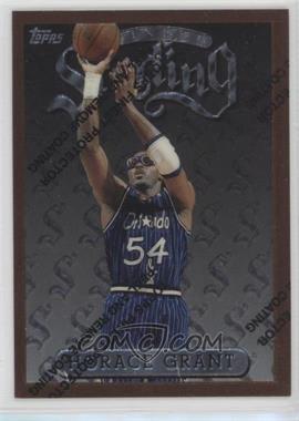 1996-97 Topps Finest - [Base] #77 - Common - Bronze - Horace Grant