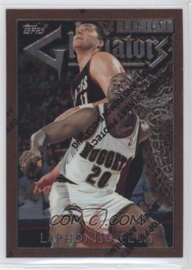 1996-97 Topps Finest - [Base] #80 - Common - Bronze - LaPhonso Ellis