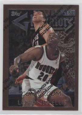 1996-97 Topps Finest - [Base] #80 - Common - Bronze - LaPhonso Ellis