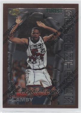 1996-97 Topps Finest - [Base] #82 - Common - Bronze - Marcus Camby