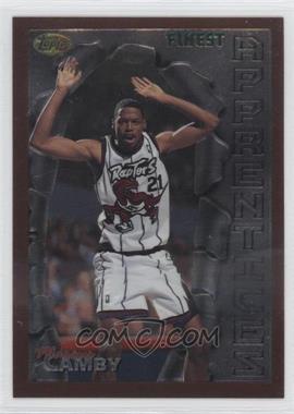 1996-97 Topps Finest - [Base] #82 - Common - Bronze - Marcus Camby