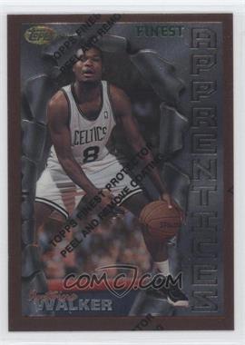 1996-97 Topps Finest - [Base] #84 - Common - Bronze - Antoine Walker