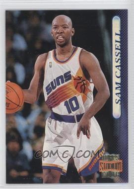 1996-97 Topps Stadium Club - [Base] - Members Only #133 - Sam Cassell