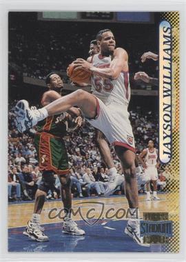 1996-97 Topps Stadium Club - [Base] - Members Only #155 - Jayson Williams