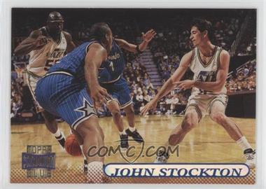 1996-97 Topps Stadium Club - [Base] - Members Only #32 - John Stockton