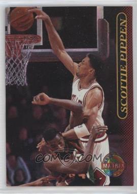 1996-97 Topps Stadium Club - [Base] - TSC Matrix #1 - Scottie Pippen