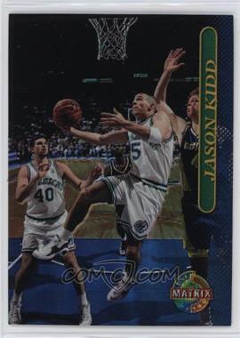 1996-97 Topps Stadium Club - [Base] - TSC Matrix #13 - Jason Kidd