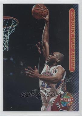 1996-97 Topps Stadium Club - [Base] - TSC Matrix #31 - Jerry Stackhouse