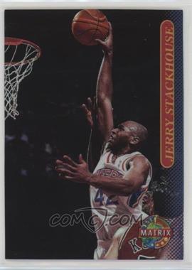 1996-97 Topps Stadium Club - [Base] - TSC Matrix #31 - Jerry Stackhouse