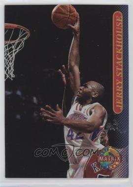 1996-97 Topps Stadium Club - [Base] - TSC Matrix #31 - Jerry Stackhouse [EX to NM]