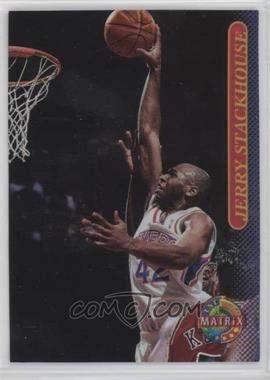 1996-97 Topps Stadium Club - [Base] - TSC Matrix #31 - Jerry Stackhouse