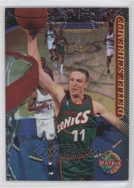 1996-97 Topps Stadium Club - [Base] - TSC Matrix #34 - Detlef Schrempf