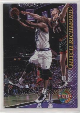 1996-97 Topps Stadium Club - [Base] - TSC Matrix #63 - Mitch Richmond