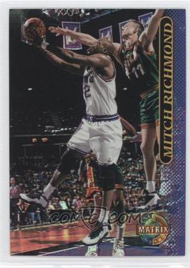 1996-97 Topps Stadium Club - [Base] - TSC Matrix #63 - Mitch Richmond