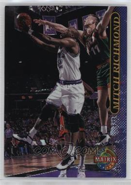 1996-97 Topps Stadium Club - [Base] - TSC Matrix #63 - Mitch Richmond