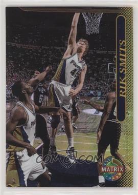 1996-97 Topps Stadium Club - [Base] - TSC Matrix #67 - Rik Smits