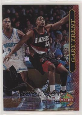 1996-97 Topps Stadium Club - [Base] - TSC Matrix #70 - Gary Trent