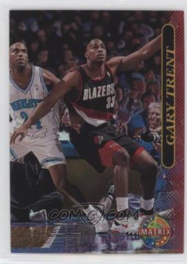 1996-97 Topps Stadium Club - [Base] - TSC Matrix #70 - Gary Trent