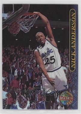 1996-97 Topps Stadium Club - [Base] - TSC Matrix #77 - Nick Anderson