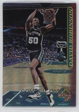 1996-97 Topps Stadium Club - [Base] - TSC Matrix #78 - David Robinson