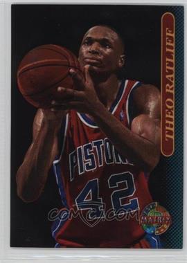 1996-97 Topps Stadium Club - [Base] - TSC Matrix #85 - Theo Ratliff [Noted]