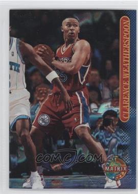 1996-97 Topps Stadium Club - [Base] - TSC Matrix #88 - Clarence Weatherspoon