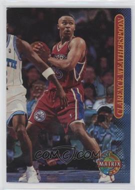 1996-97 Topps Stadium Club - [Base] - TSC Matrix #88 - Clarence Weatherspoon [EX to NM]