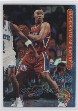 1996-97 Topps Stadium Club - [Base] - TSC Matrix #88 - Clarence Weatherspoon