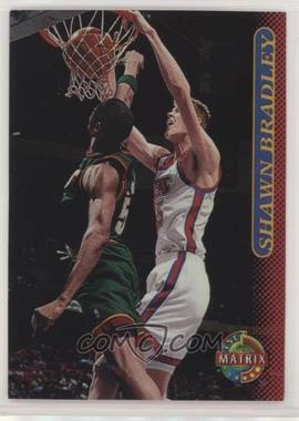 1996-97 Topps Stadium Club - [Base] - TSC Matrix #90 - Shawn Bradley [Noted]