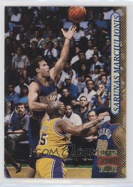 1996-97 Topps Stadium Club - [Base] #176 - Sarunas Marciulionis