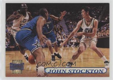 1996-97 Topps Stadium Club - [Base] #32 - John Stockton