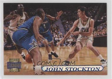 1996-97 Topps Stadium Club - [Base] #32 - John Stockton