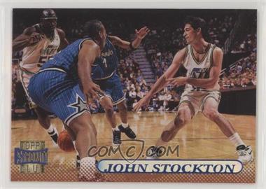 1996-97 Topps Stadium Club - [Base] #32 - John Stockton