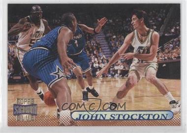 1996-97 Topps Stadium Club - [Base] #32 - John Stockton
