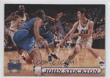 1996-97 Topps Stadium Club - [Base] #32 - John Stockton