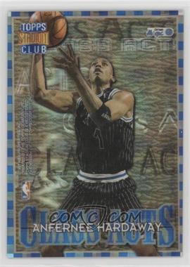 1996-97 Topps Stadium Club - Class Acts - Atomic Refractor #CA 9 - Anfernee Hardaway, Lorenzen Wright