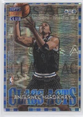 1996-97 Topps Stadium Club - Class Acts - Atomic Refractor #CA 9 - Anfernee Hardaway, Lorenzen Wright